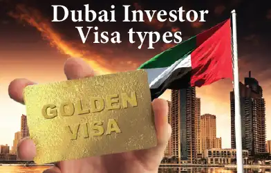 Panoramic view of Dubai's skyline, representing a prime destination for global investors.